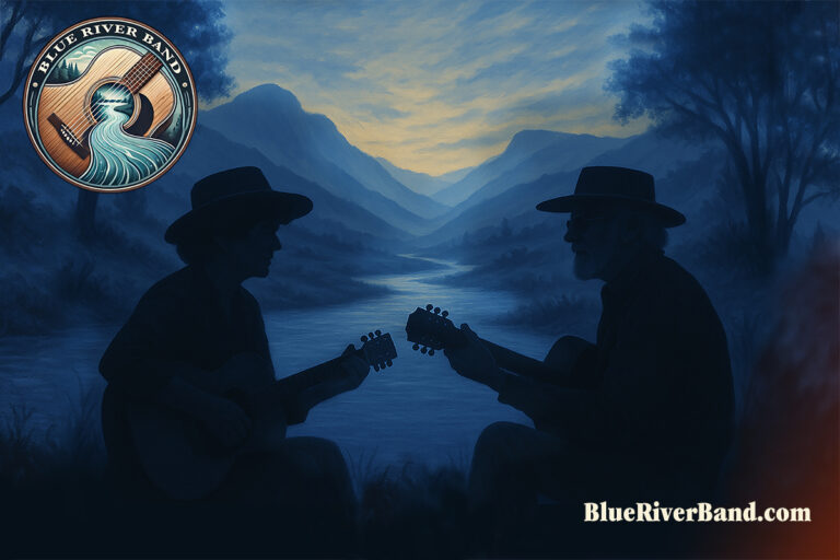 Blue River Band in the Sound Garden