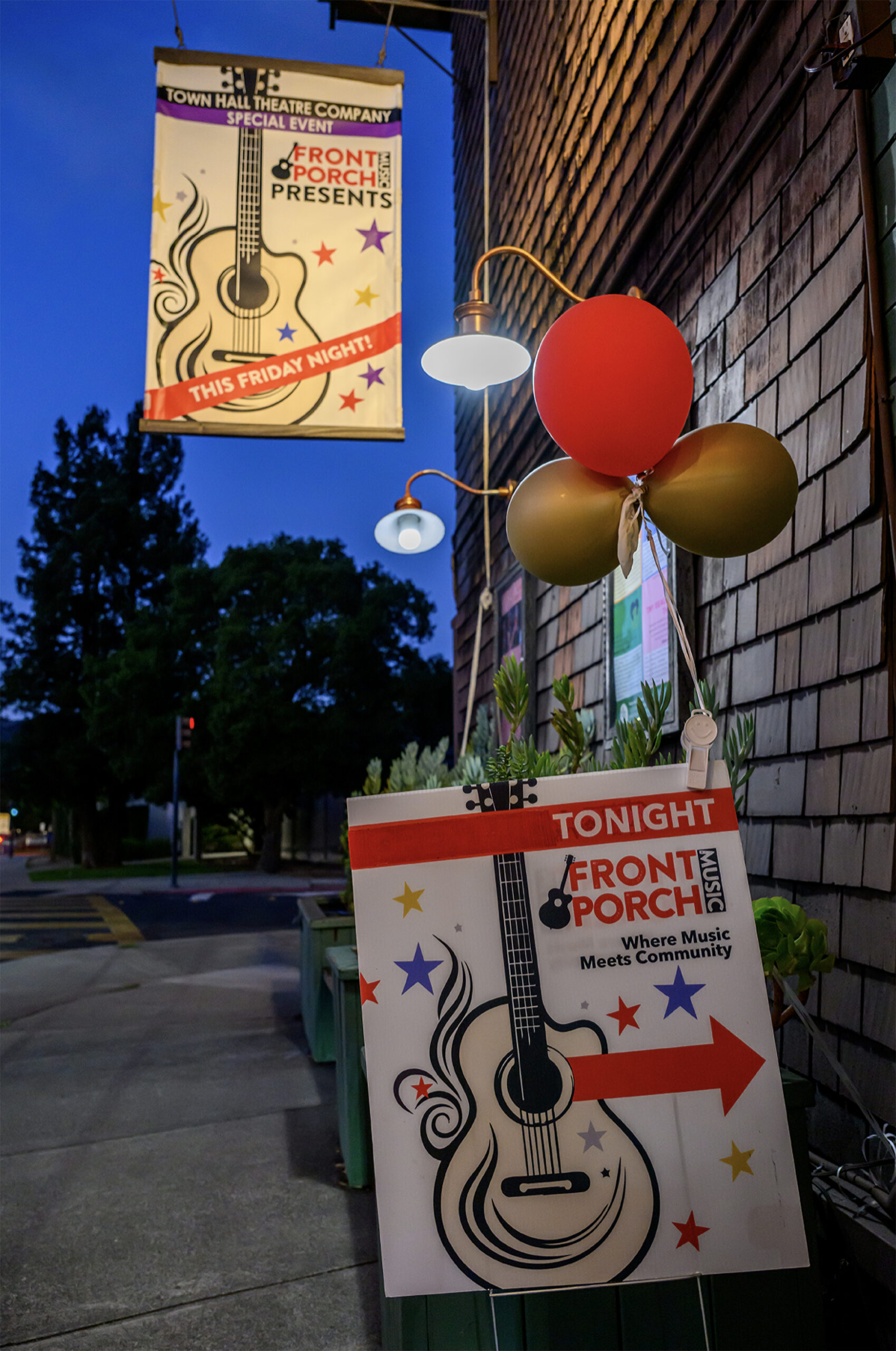 Front Porch Music Presents at Town Hall Theatre